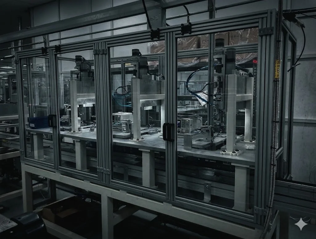 Estaciones Automatizadas de Testing