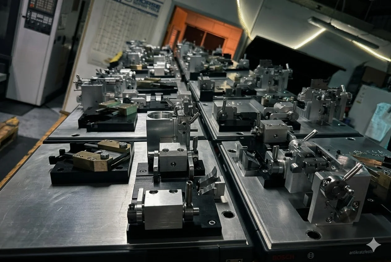 Tooling Fabrication & Assembly